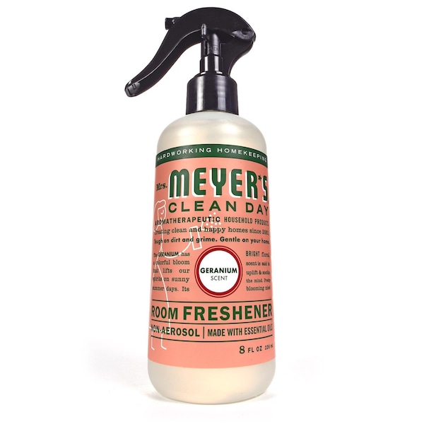 Mrs. Meyers Clean Day Mrs. Meyer's Clean Day Geranium Scent Air Freshener 8 oz Liquid 70064 - main